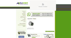 Desktop Screenshot of climer.com.br
